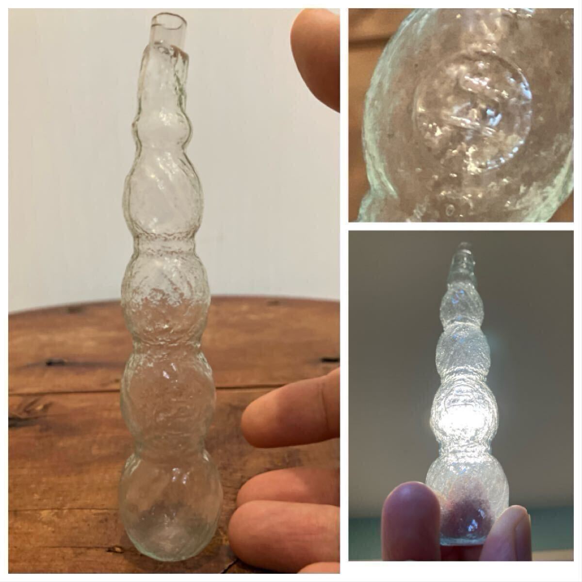 ペロペロ＆ままごと 玩具系ガラス 戦前～ 検索用:金平糖 ニッキ水