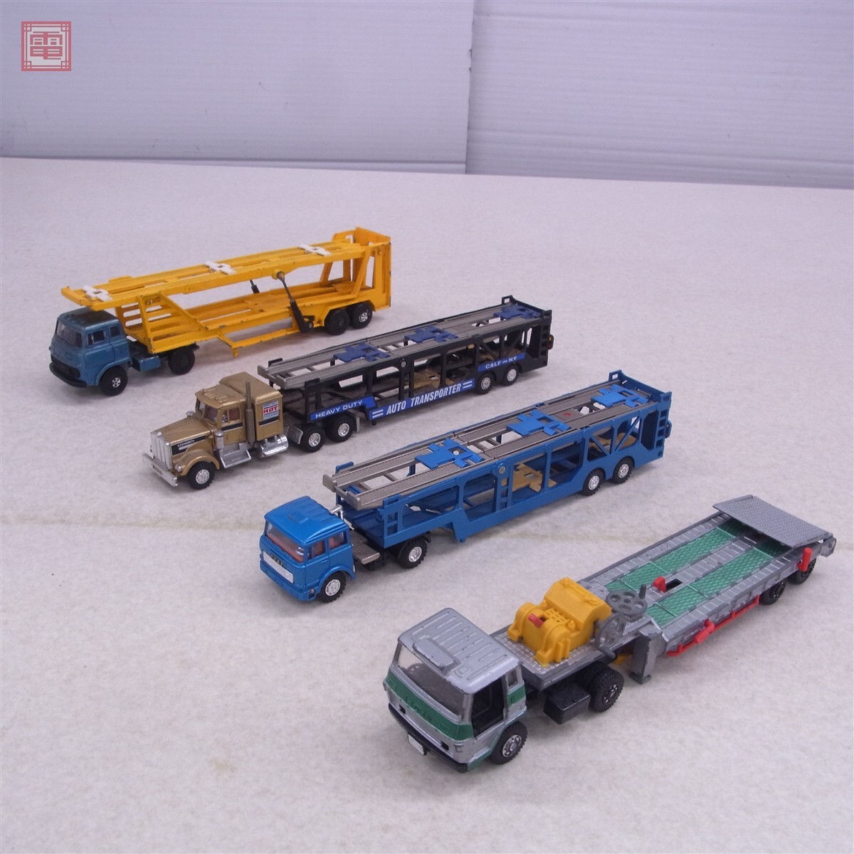 京商 1/64 R/C トレーラー 日野 プロフィア トラクター＋カーキャリア