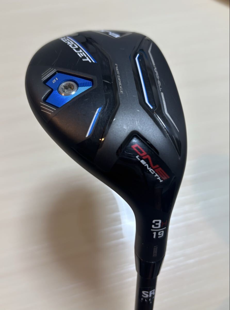 中古】最強レフティ!!!◇◇ コブラ KING F7 ONE LENGTH アイアン 8本