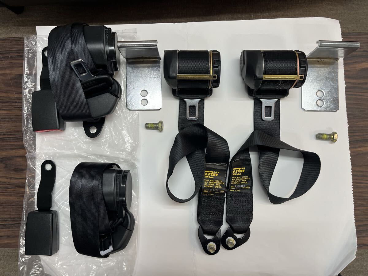 未使用】新品 純正品◇フェラーリferrari チャレンジ シートベルト
