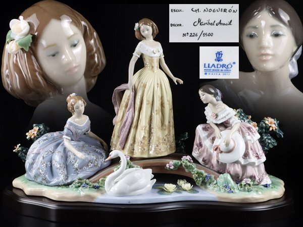 訳あり】LLADRO リヤドロ 1490「献花」/絶版 世界限定3000体の落札情報