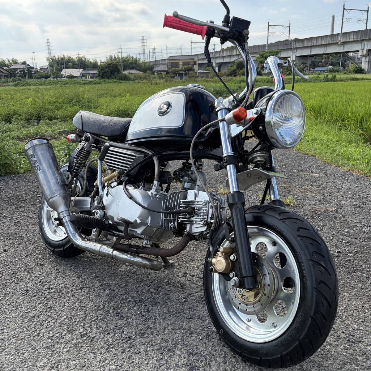 モンキー ゴリラ ローソンレプリカタイプフロントカウル ホンダ