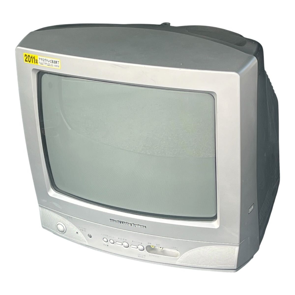 ブラウン管　テレビ　三菱 25T-D101S 25インチ　カラーテレビ 本体 中古】☆三菱 ブラウン管テレビ 25T-D104 +地デジチューナー☆の落札