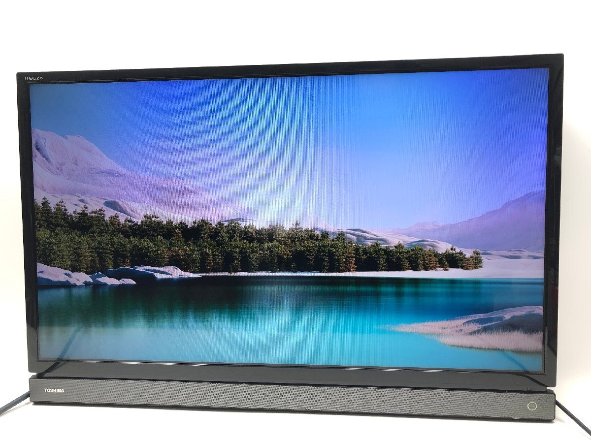 0423）【2019年製】TOSHIBA REGZA 40S21 40型☆フルハイビジョン液晶TV
