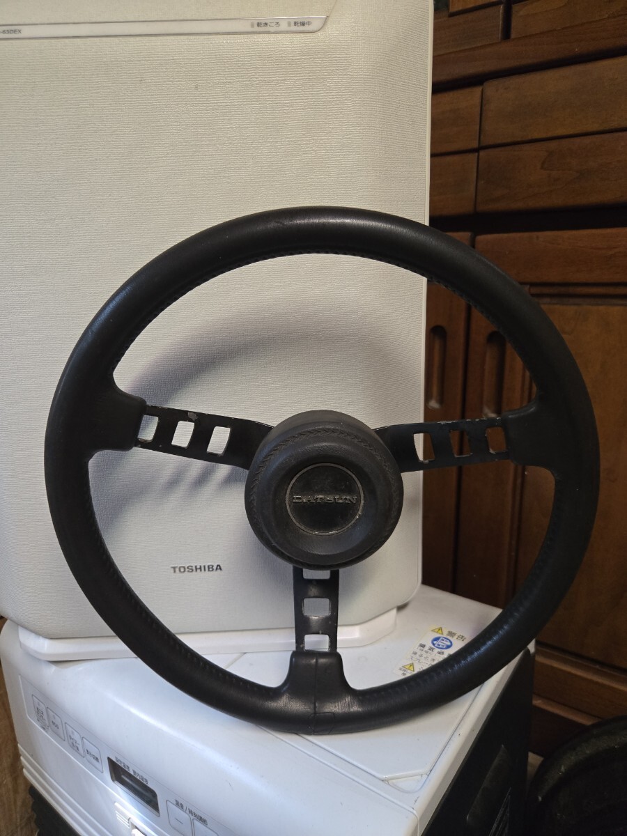 新品】DATSUN ダットサンコンペハンドル ニスモ 復刻版 NISMO 10Th