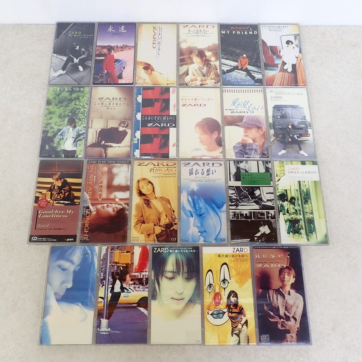 ZARD CD 息もできない シングル タイアップ シール付 シュリンク 送料