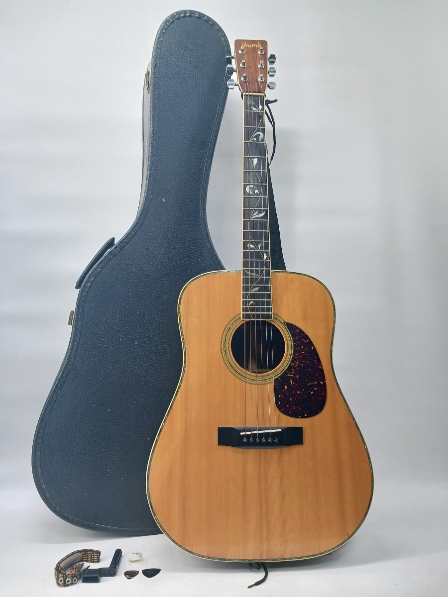 04 THUMB サム MW-30 アコースティックギター アコギ 寺田楽器 TERADA