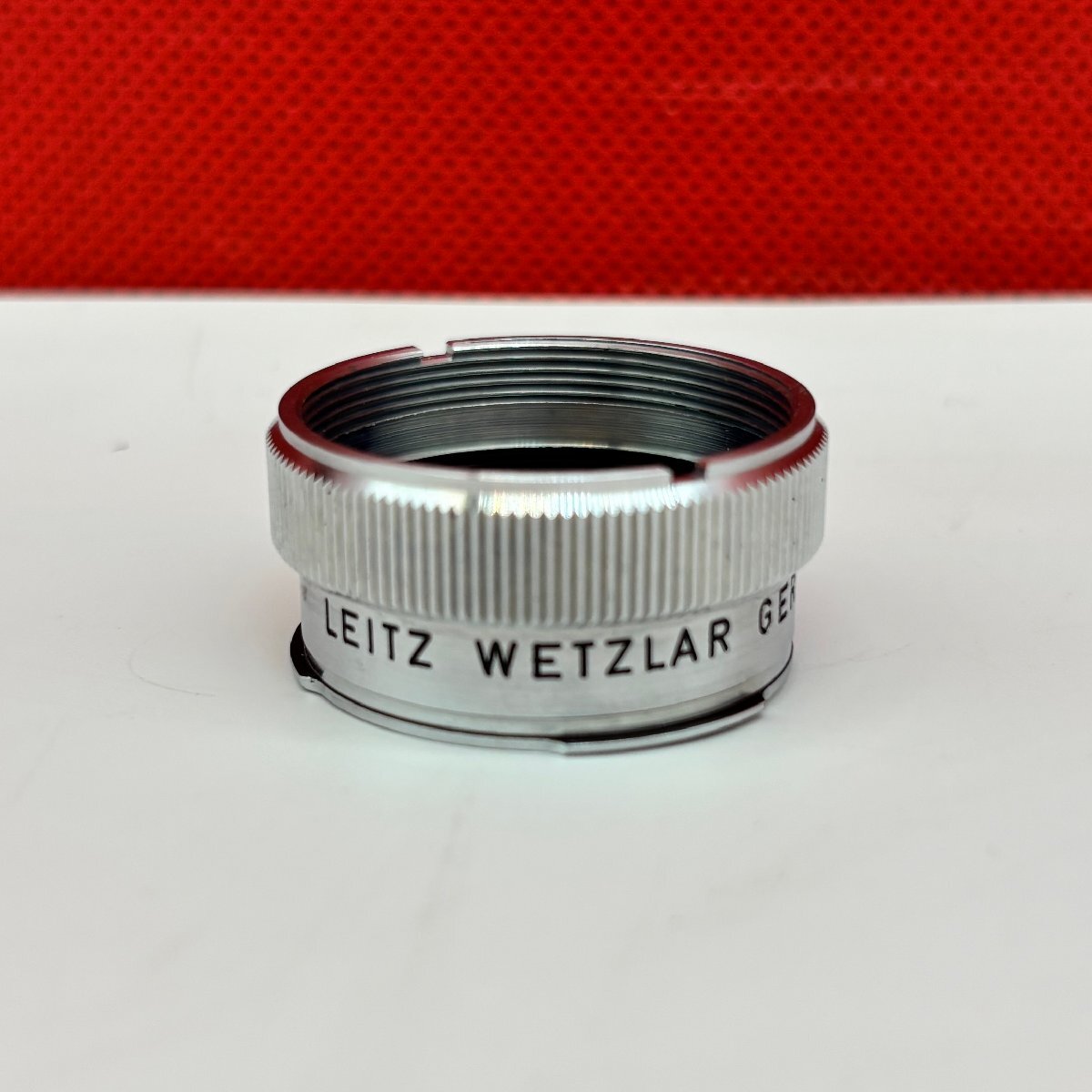 中古】LEITZ○ライカ近接○アダプター・リング○16508 Y○UOORF○SOMKY