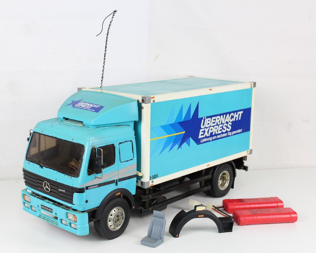 TAMIYA 1/14 メルセデス・ベンツ 1838LS トレーラーヘッド +