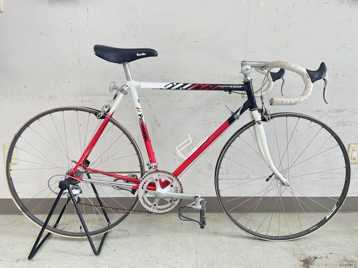 中古】SMJ2 ロードバイク パナソニック【Panasonic LES MAILLOTS（レ