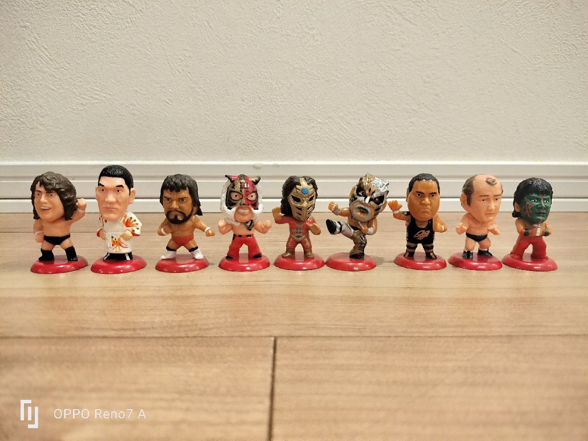 プロ格ヒーローズ カスタム 柴田勝頼 プロレス フィギュアの落札情報