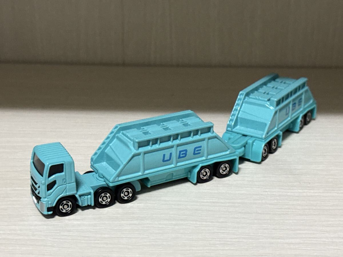 当時物 ロングトミカ L10 アメリカン ハシゴ消防車 トレーラータイプ