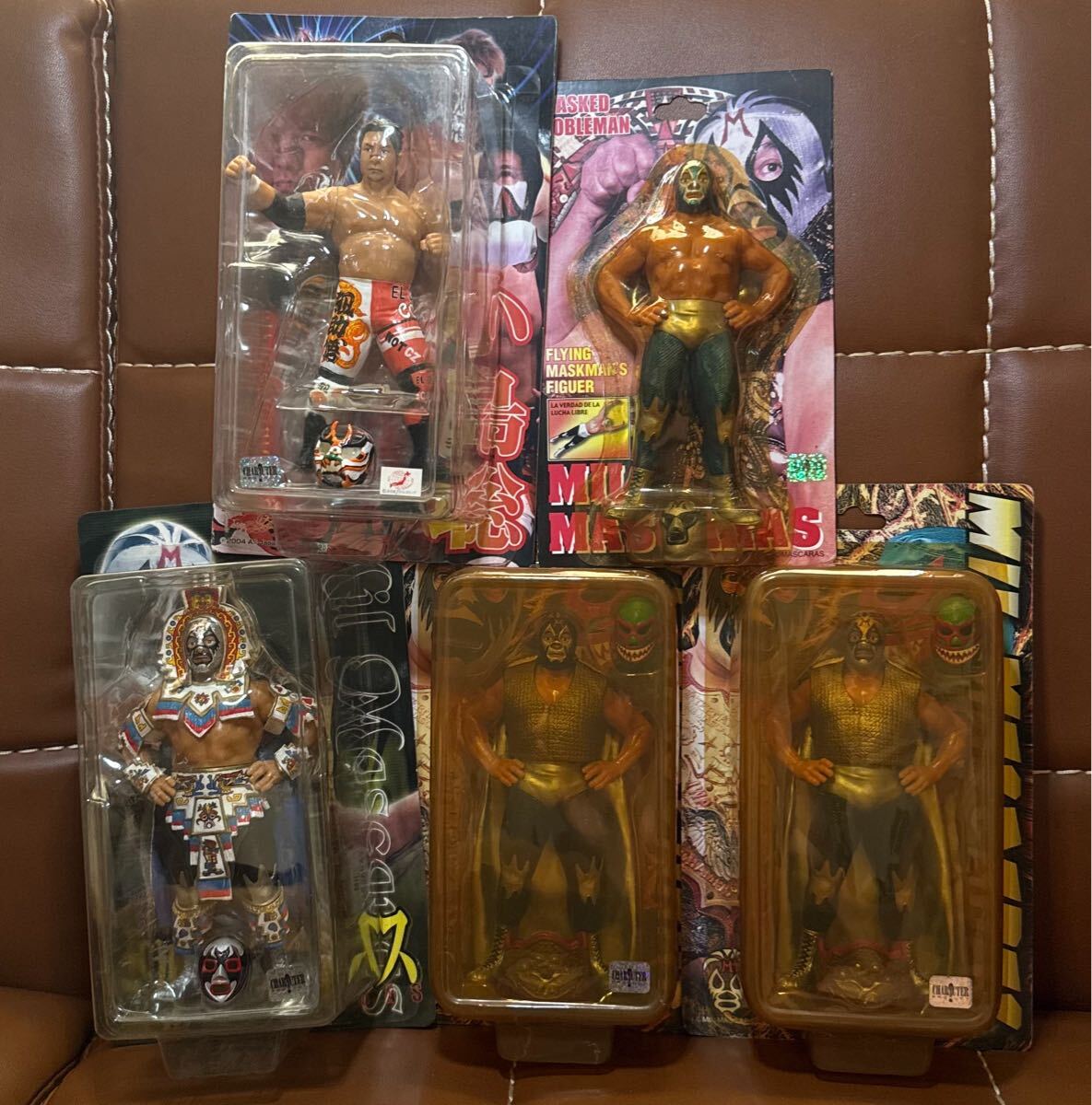 中古】ルチャリブレ CMLL リスマルク 当時物 プロレス メキシコ