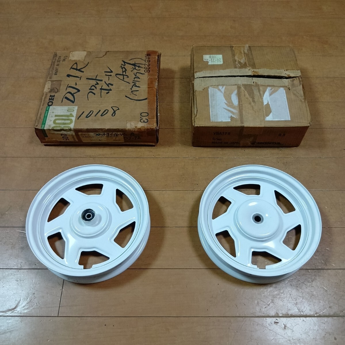 新品】希少 激レア 当時物 新品 未使用 AF09 ホンダ タクト テール