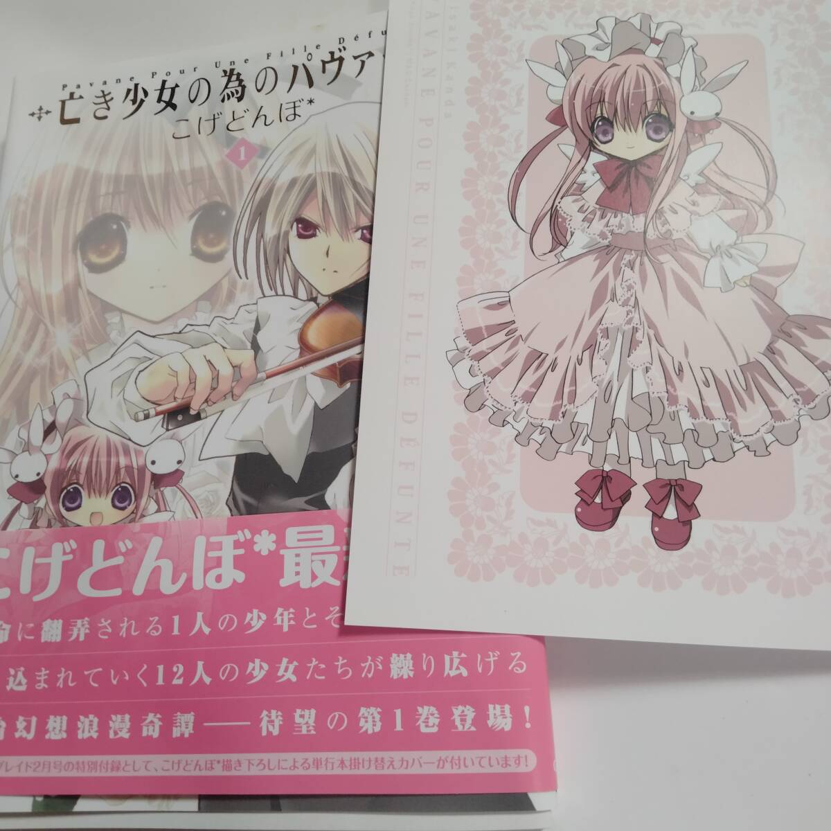 001 コミック 亡き少女の為のパヴァーヌ 全7巻 全巻 こげとんぼの落札