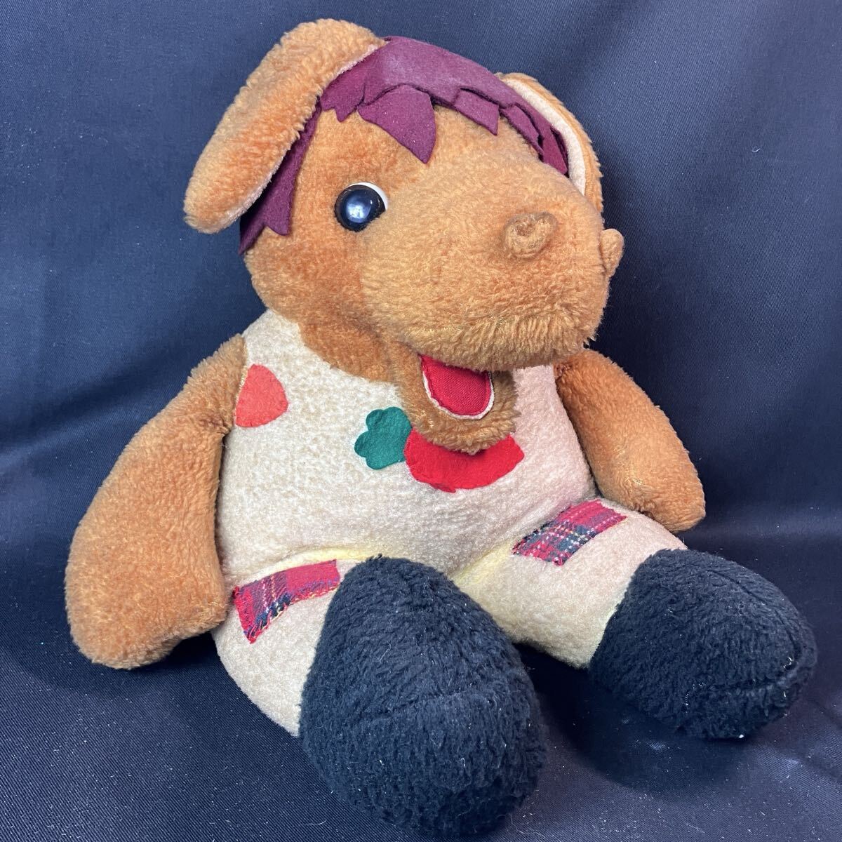 中古】野村トーイ ロンパールーム 「にこちゃんとジャック」 昭和