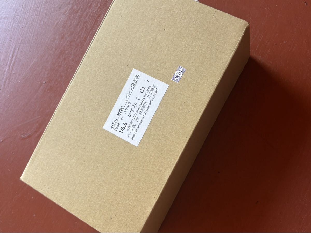 送料無料】かなめBOX デッド オア アライブ DEAD OR ALIVE 2 1/8
