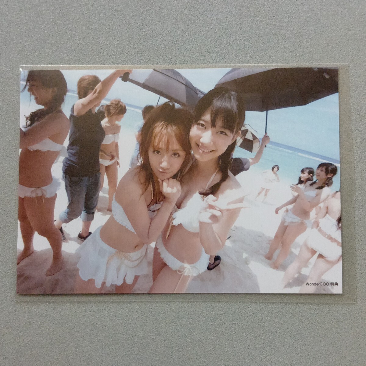 ♪AKB48 NMB☆真夏のSounds good! 特典 生写真 山本彩 松井玲奈の落札
