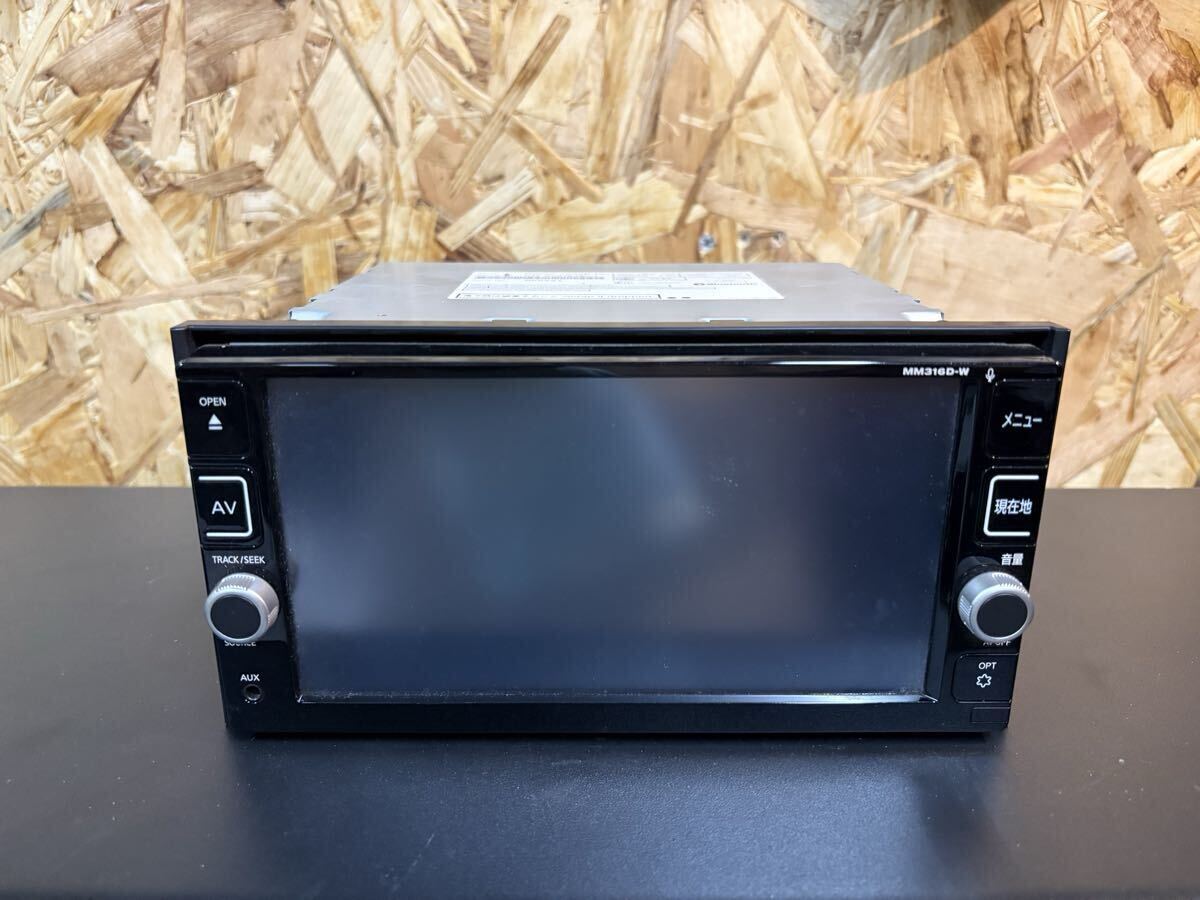 日産 純正 HDDナビ HS310D-A DVD Bluetooth フルセグ SDカード USB