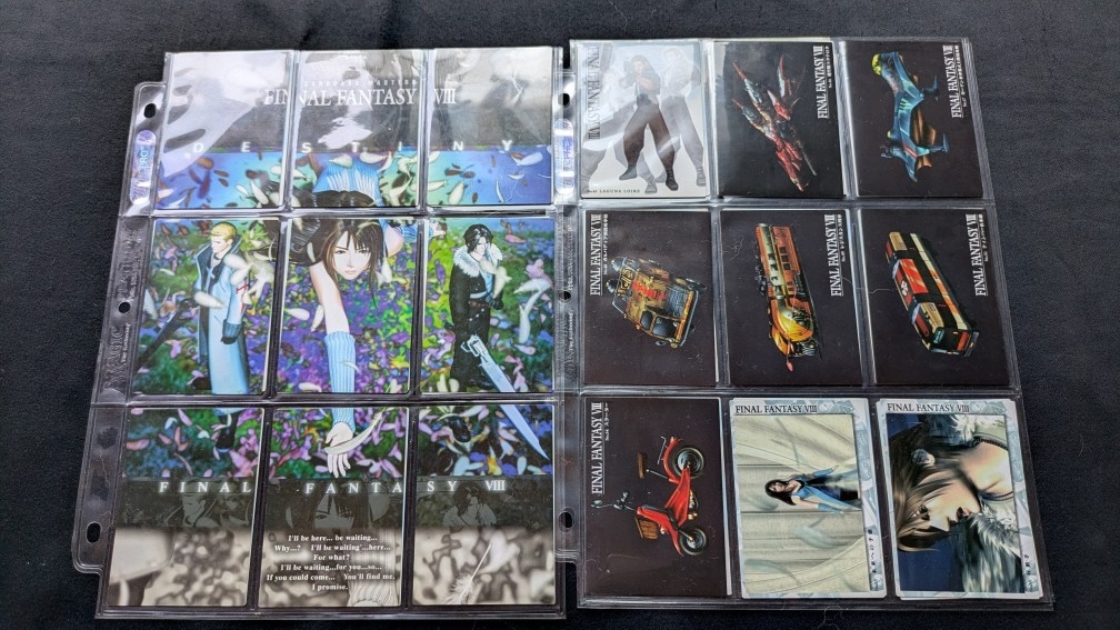 送料無料 ファイナルファンタジー8 FF8 カード カードダスマスターズ