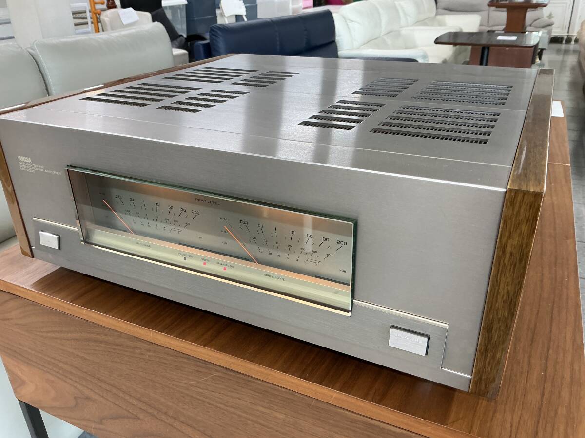 YAMAHAヤマハ AV-M77 AVアンプ年代物（清掃済み)埼玉発発の落札情報