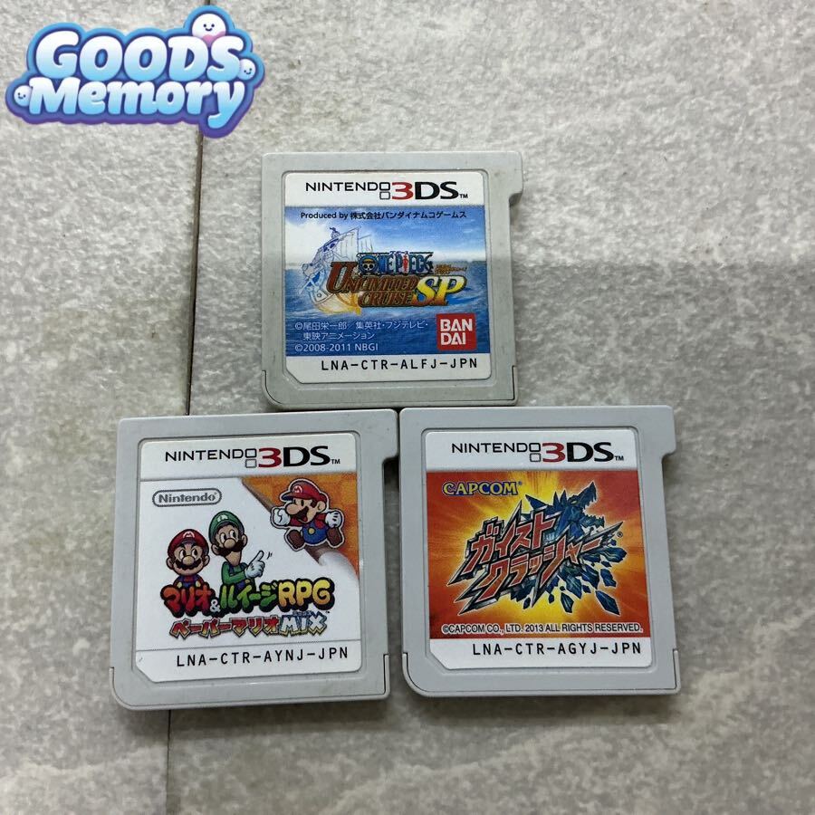 新品】j714F☆任天堂3DS/DSソフト 5点セット マリオ＆ルイージRPG1
