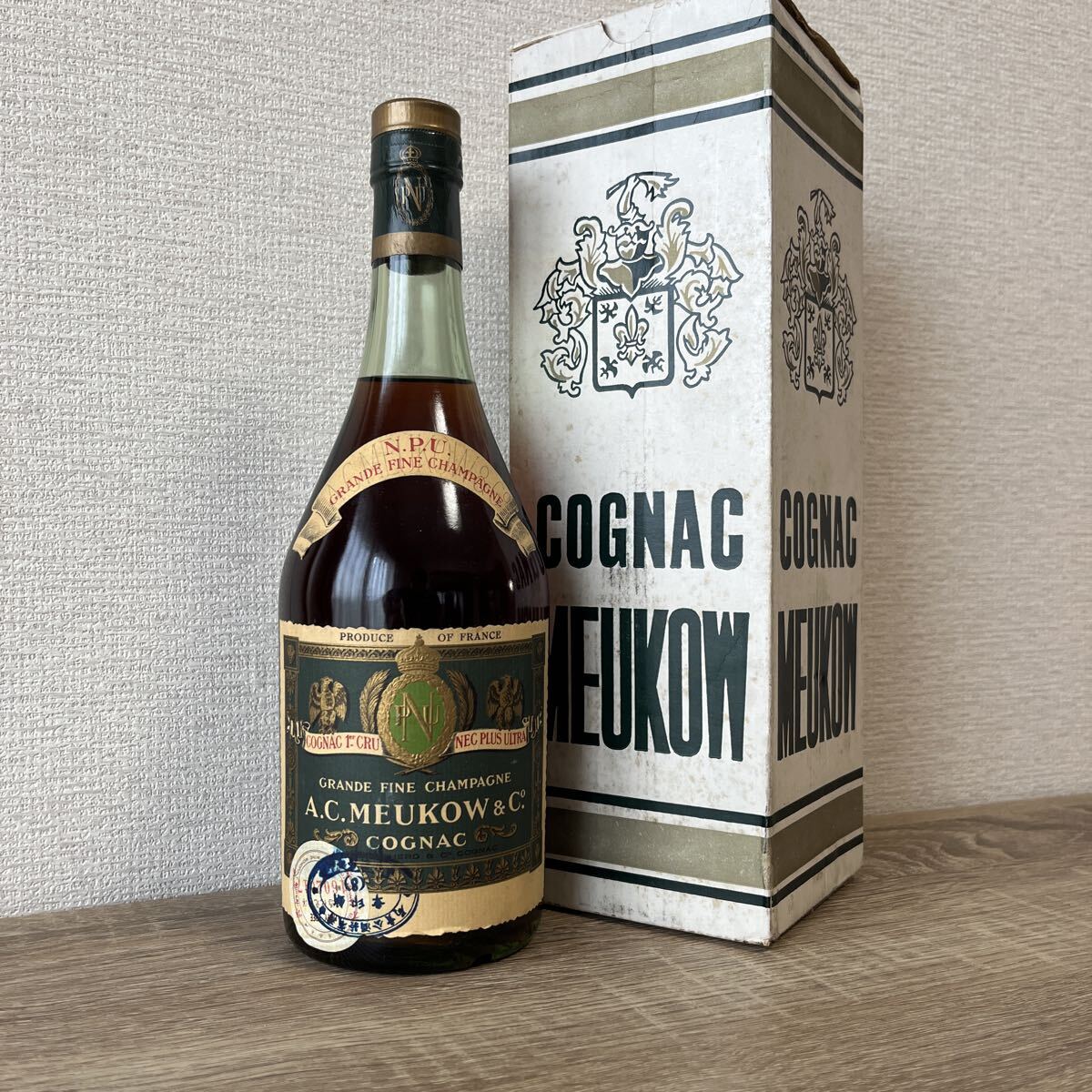 新品】【未開栓 】古酒 ブランデー コニャック ミュコー MEUKOW