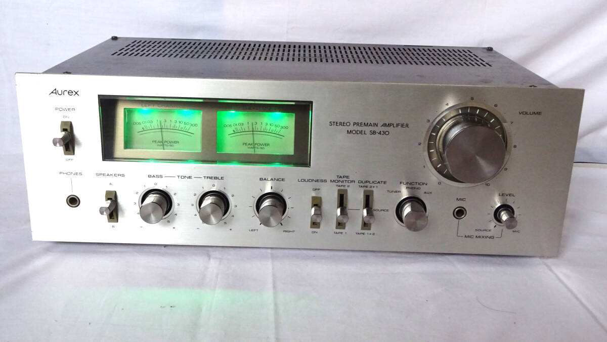 ☆希少☆TOSHIBA 東芝☆Aurex オーレックス AVアンプ☆XB-1500