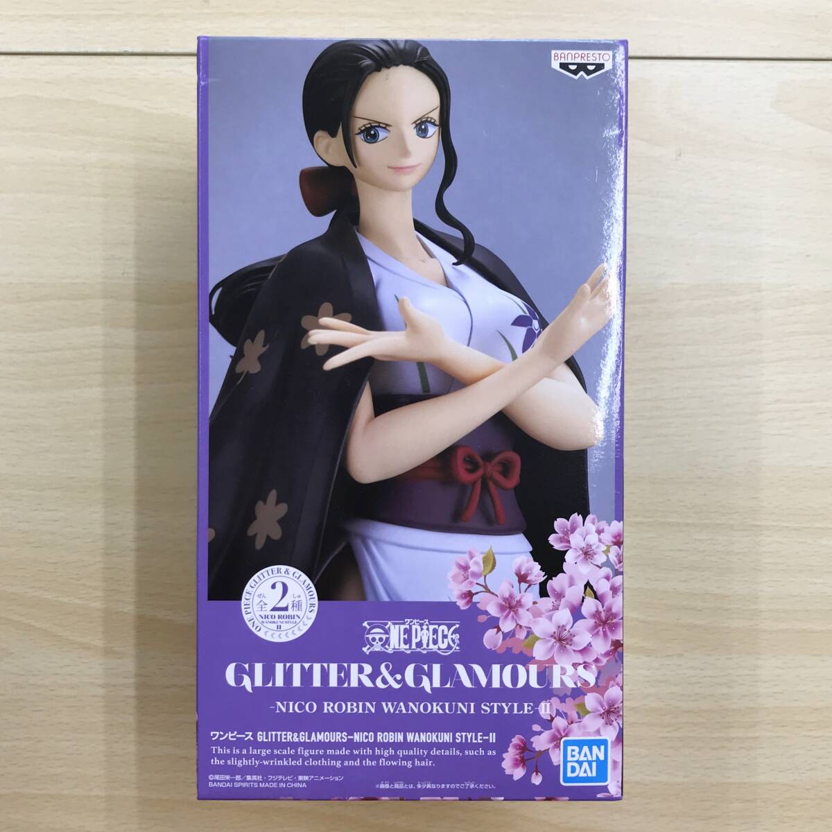 リペイント ニコ・ロビン A ワンピース フィギュア GLITTER＆GLAMOURS