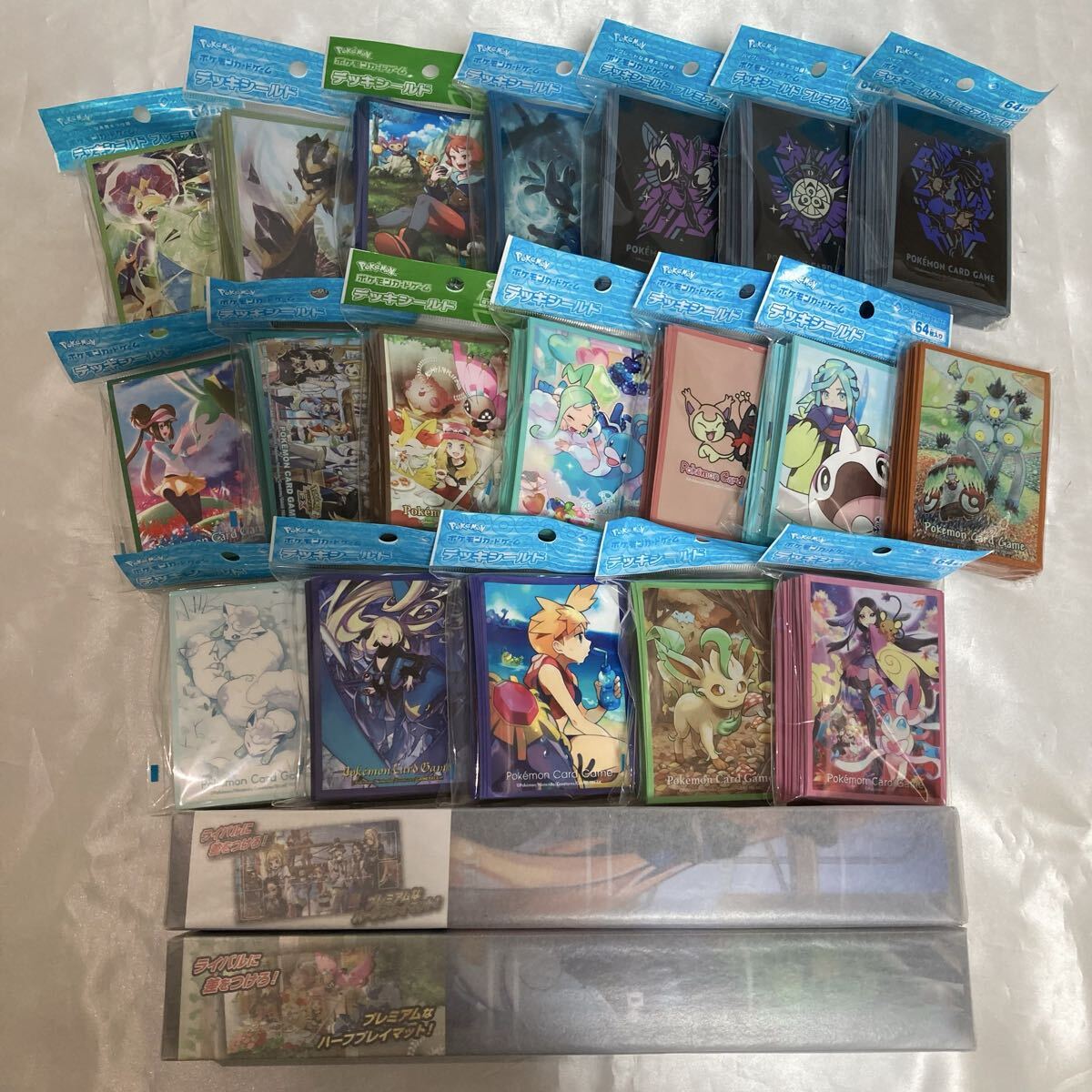 新品】プレイマット 遊戯王 ARC-V 柊 柚子 セレナ 黒咲 瑠璃 リンの