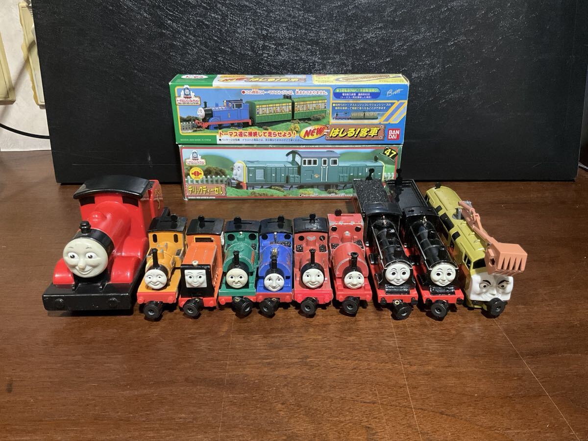BANDAIトーマスエンジンコレクションセット（23台分）の落札情報詳細