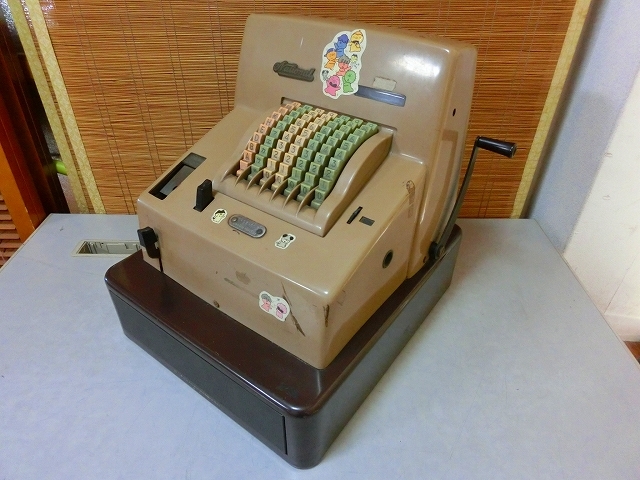 ☆全国送料無料！□レジスター□NCR8105□ナショナルレジスター