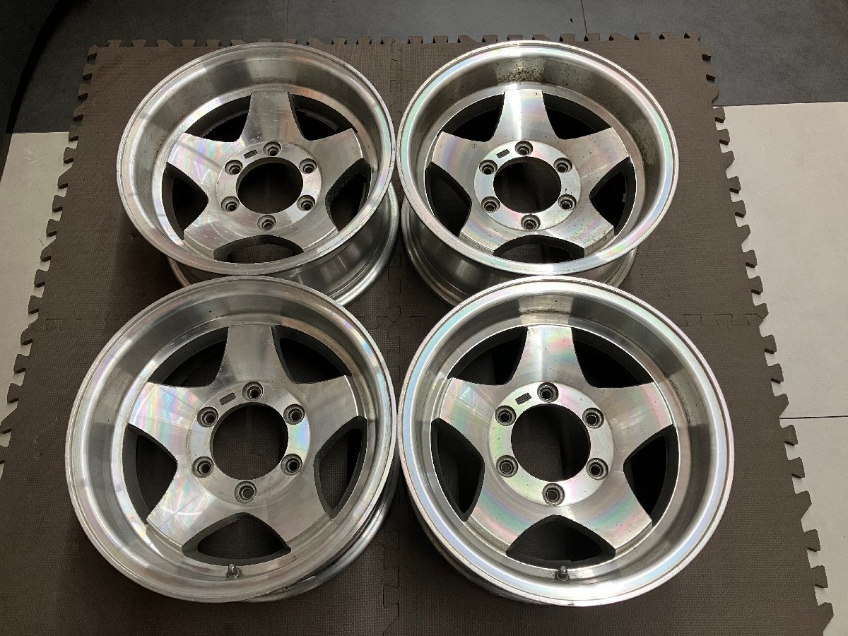 新品】未使用品 ジムニー向け オートクロス アルミホイール COOL721 16