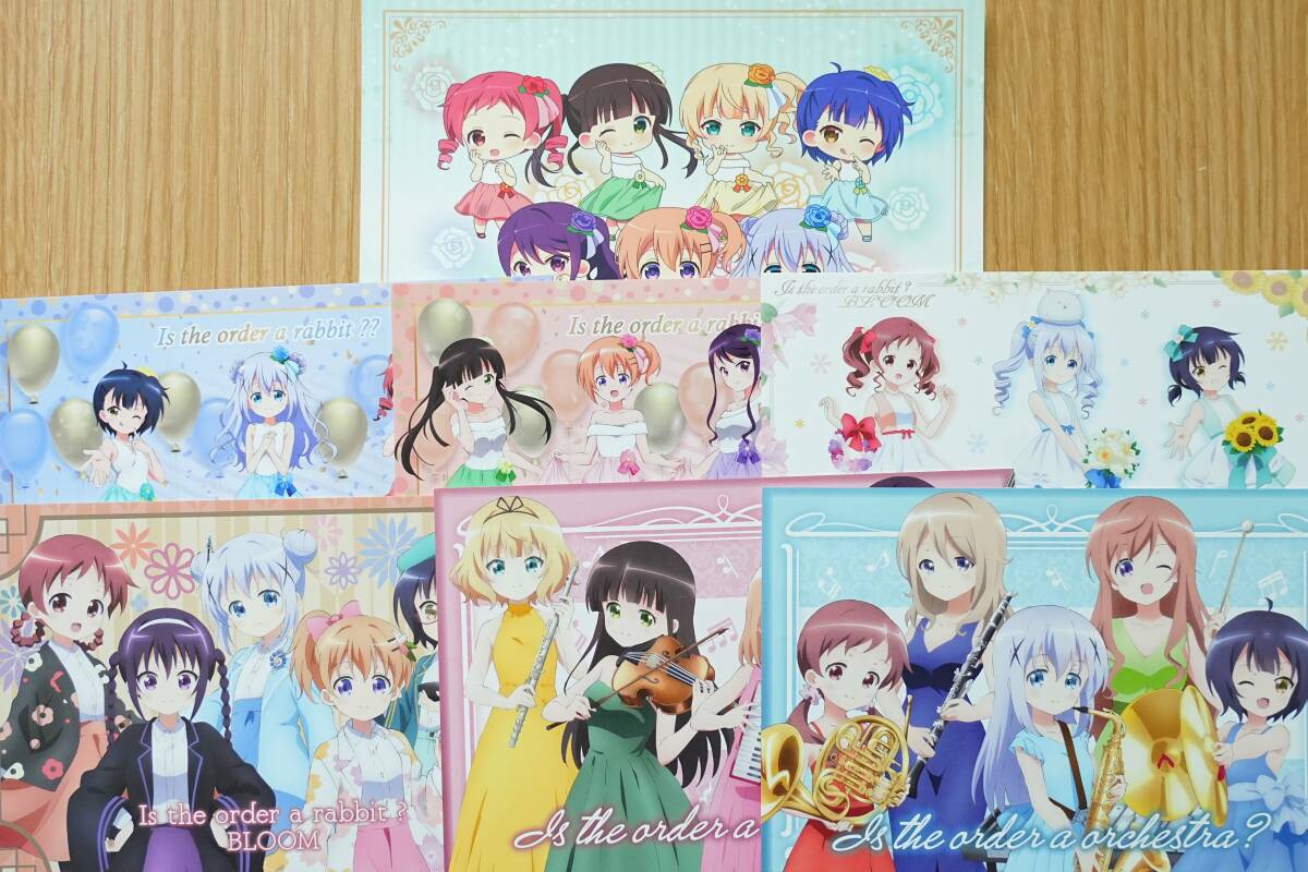 ○描き下ろしポストカードのみ シャロ ご注文はうさぎですか?(7) 7巻