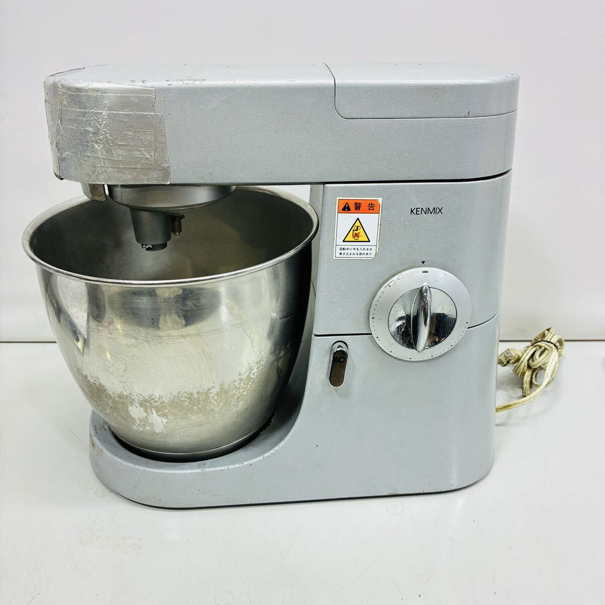 愛工舎製作所 KENMIX MAJOR A907D ケンミックス 卓上型ミキサー 中古