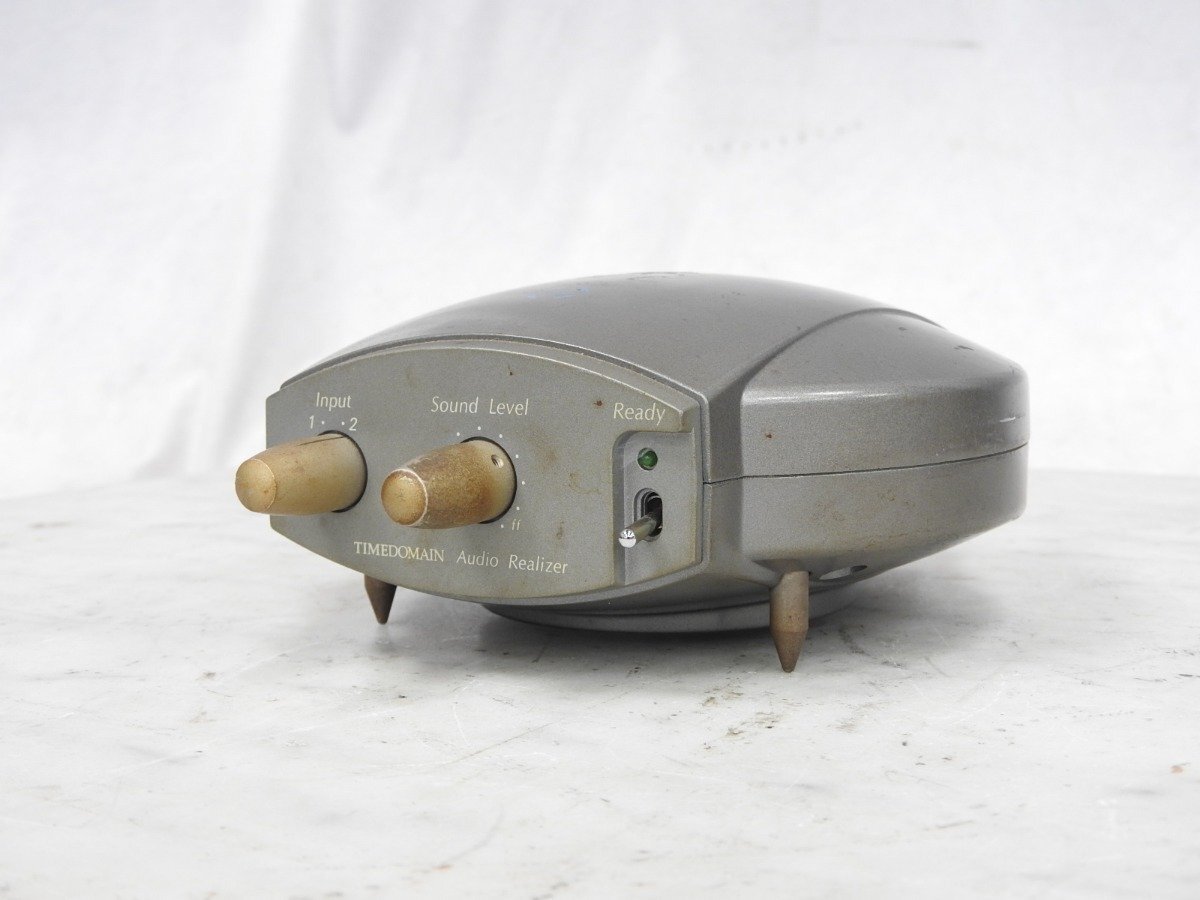 中古】Fujitsu PCスピーカー USB接続 タイムドメイン TIMEDOMAIN light
