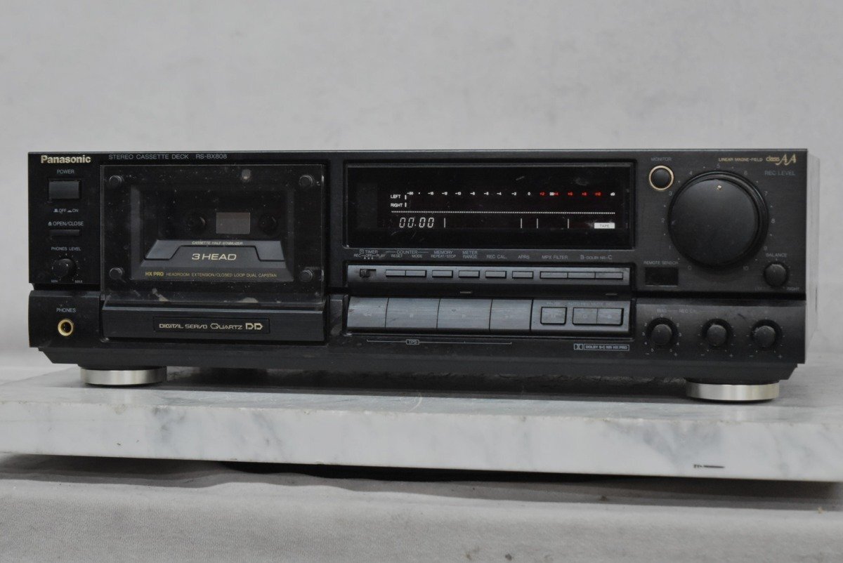 ○ パナソニック Panasonic RX-DT8 バブルラジカセ CD&Wカセットデッキ