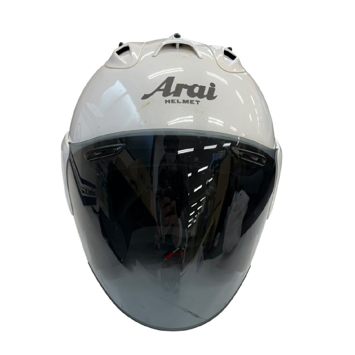 限定!売切!竹野内豊着!超希少!ARAI アライ ジェットヘルメット SZ-F