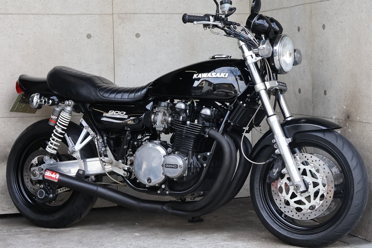 新品】新品未使用 Z1 Z2 バナナシート KAWASAKIロゴ入り ONE OFF