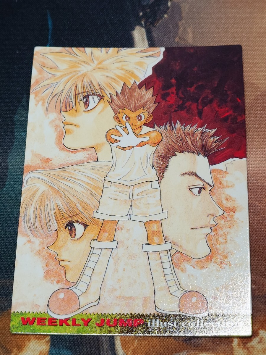 ハンター×ハンター【ジャンプフェスタ2002☆原作柄ポスター】希少