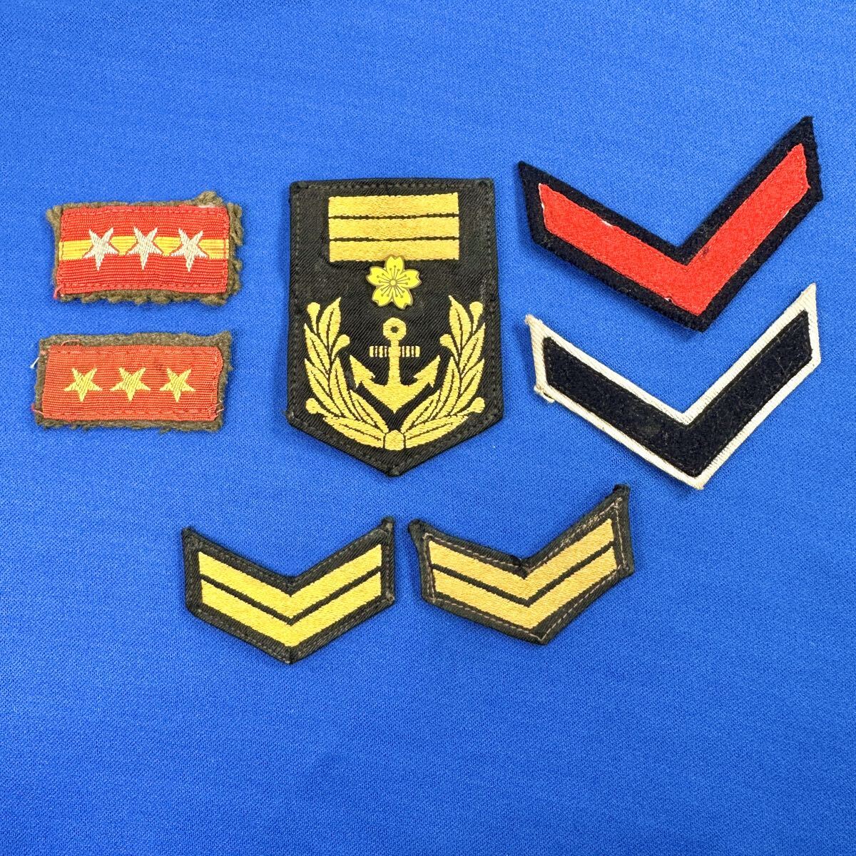 旧日本軍 海軍一等水兵 臂章 大日本帝国海軍のワッペンでございます