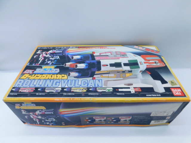 □昭和 レトロ バンダイ 超新星 フラッシュマン DX ローリングバルカン