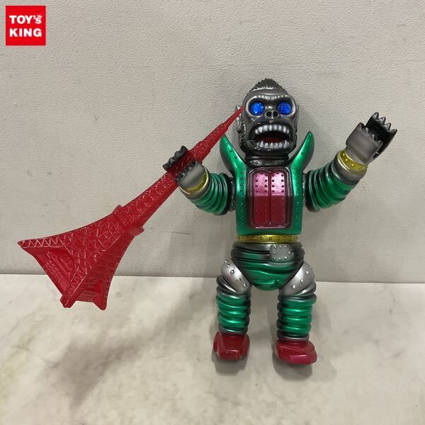 ターゲットアース TARGET EARTH バンプゴーレム ソフビ 検索用:BEMON