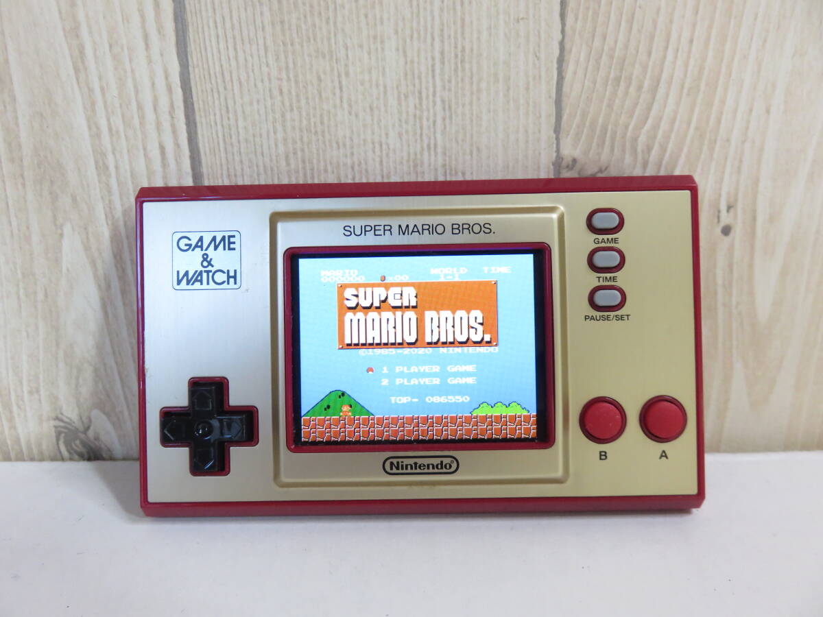 新品】【激レア】 スーパーマリオ ゲームウォッチ 新品未開封!! 任天堂