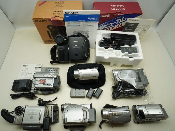 日立 (HITACHI) 8mm ビデオカメラ HITACHI SURF&SNOW VM-E27の落札情報