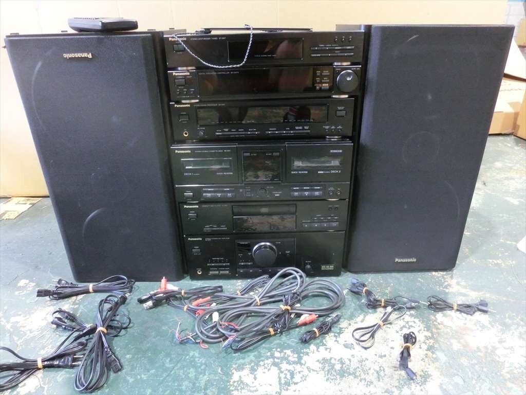 Panasonic システムコンポ SU-DN7/ SH-DN7/ ST-DN7/ RS-DN7/ SL-DN7