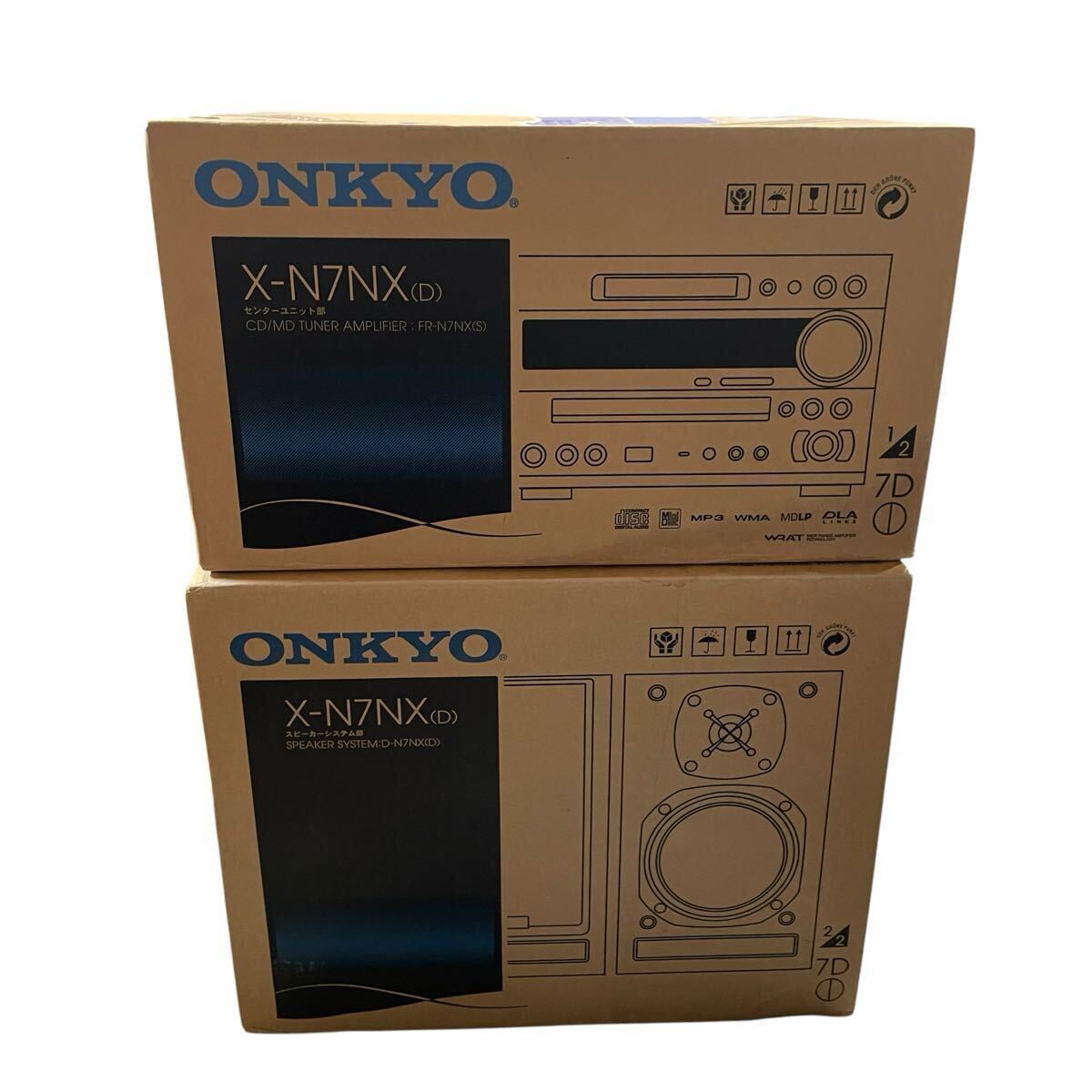 日立 Lo-D AX-M7 スピーカー HS-M7J CD.MDシステムコンポ セット 現状