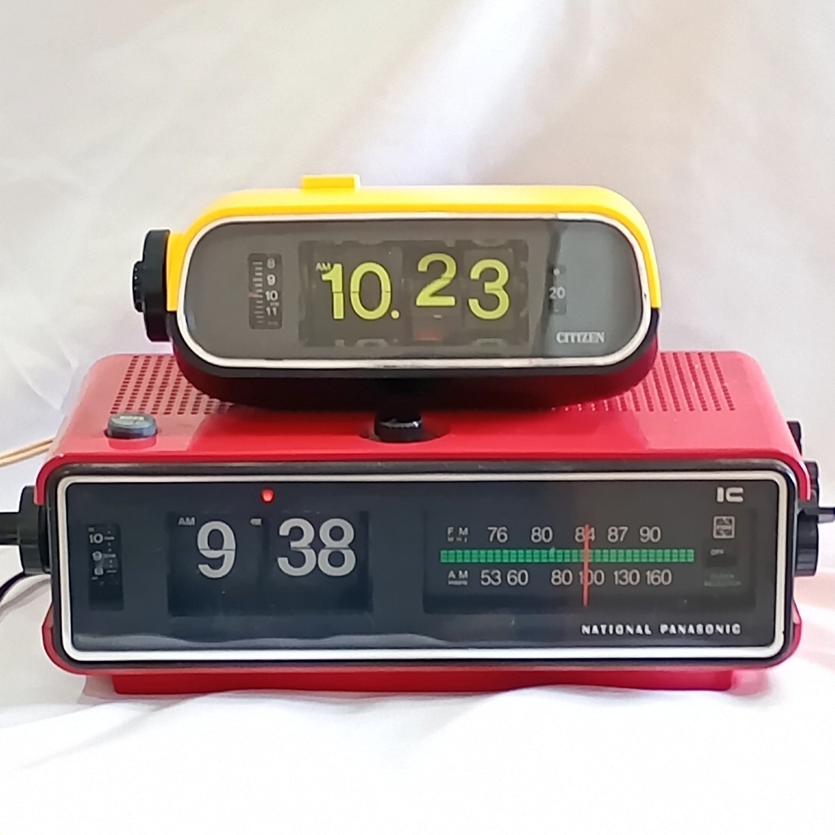 動作品□昭和レトロ 当時物 レア ナショナルパナソニック RC-6001
