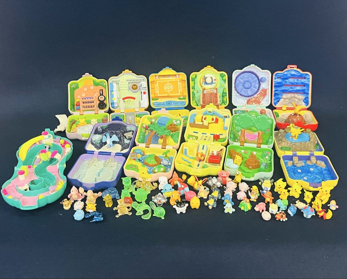 新品】ポケットモンスター ポケモン ちびポケハウス 雷の島 水タイプ