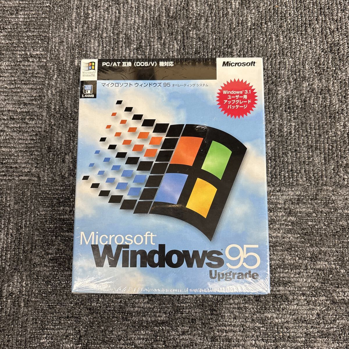 中古】NEC PC98シリーズ用 Windows95 アップグレードパッケージの落札
